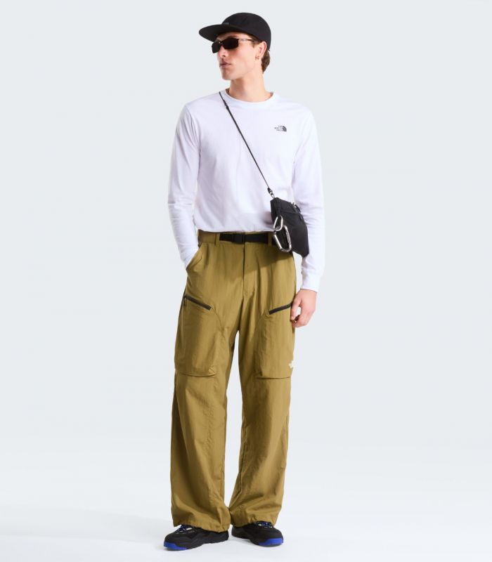 Compra online Camiseta The North Face Simple Dome Evolution Hombre TNF White en oferta al mejor precio