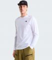 Compra online Camiseta The North Face Simple Dome Evolution Hombre TNF White en oferta al mejor precio