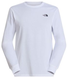 Camiseta The North Face Simple Dome Evolution Hombre TNF White