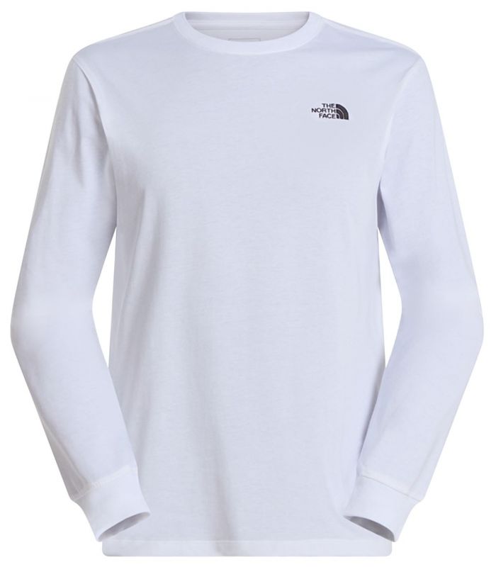 Compra online Camiseta The North Face Simple Dome Evolution Hombre TNF White en oferta al mejor precio