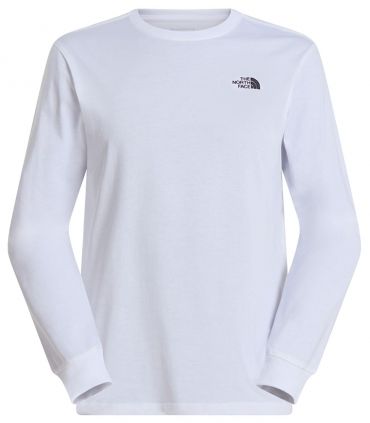 Camiseta The North Face Simple Dome Evolution Hombre TNF White