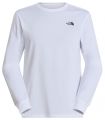 Compra online Camiseta The North Face Simple Dome Evolution Hombre TNF White en oferta al mejor precio