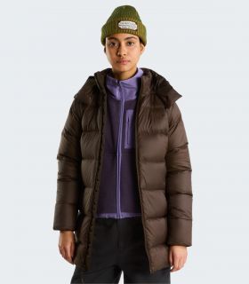 Parka The North Face Hydrenalite City Mujer Dark Chestnut