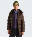 Compra online Parka The North Face Hydrenalite City Mujer Dark Chestnut en oferta al mejor precio