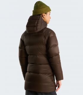 The North Face Parka Hydrenalite City Mujer Dark Chestnut — foto 2