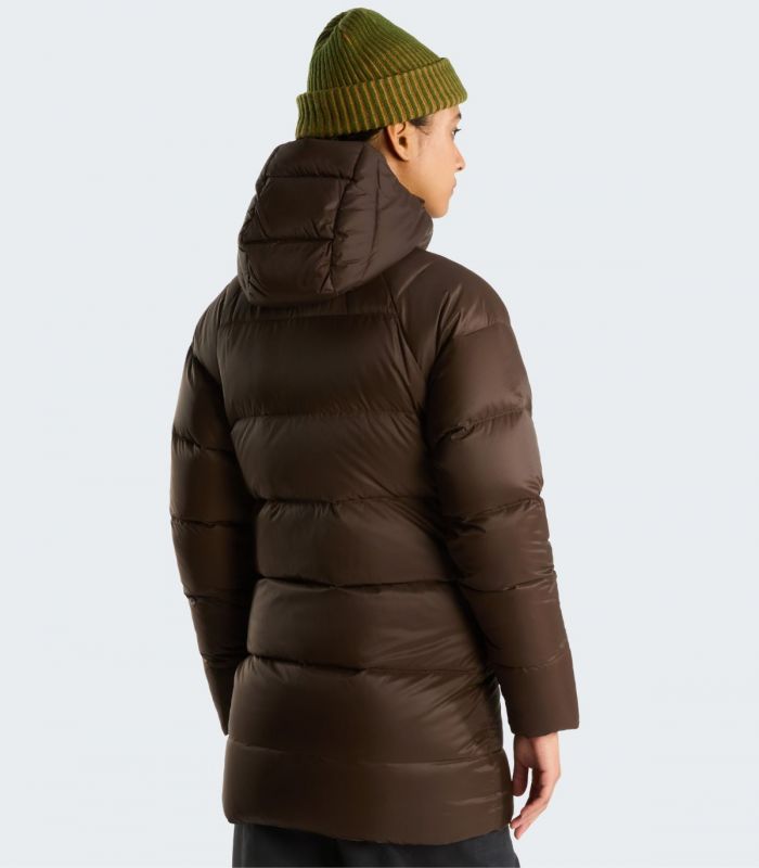 Compra online Parka The North Face Hydrenalite City Mujer Dark Chestnut en oferta al mejor precio