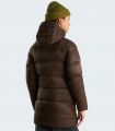Compra online Parka The North Face Hydrenalite City Mujer Dark Chestnut en oferta al mejor precio