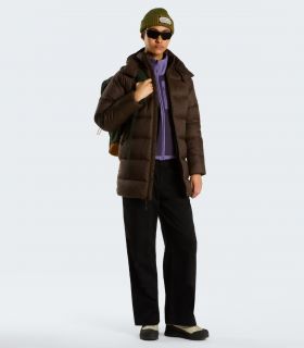 The North Face Parka Hydrenalite City Mujer Dark Chestnut — foto 3