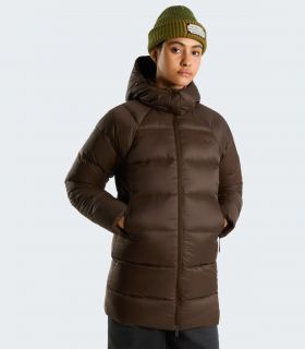 The North Face Parka Hydrenalite City Mujer Dark Chestnut — foto 4