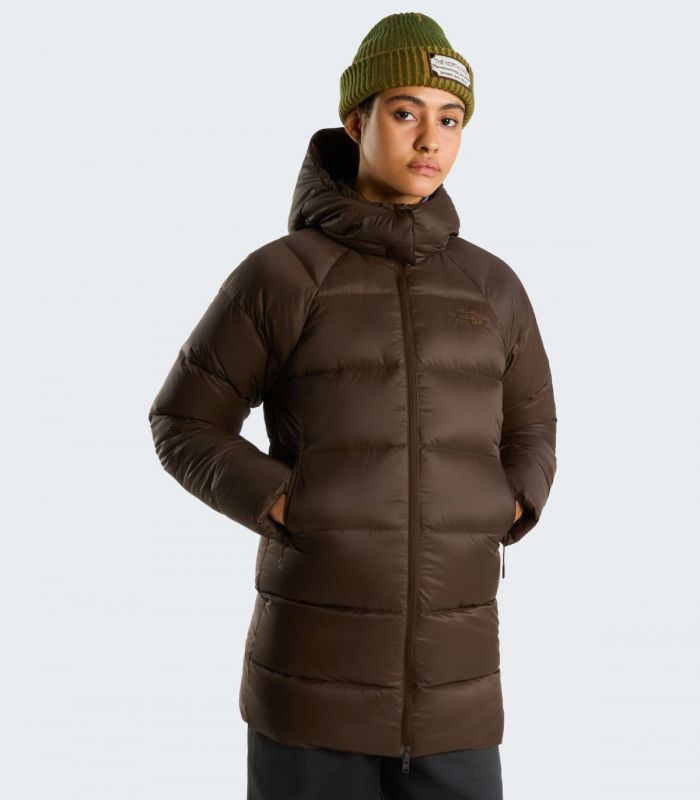Compra online Parka The North Face Hydrenalite City Mujer Dark Chestnut en oferta al mejor precio