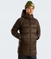 Compra online Parka The North Face Hydrenalite City Mujer Dark Chestnut en oferta al mejor precio