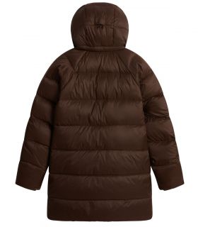 The North Face Parka Hydrenalite City Mujer Dark Chestnut — foto 5
