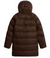 Compra online Parka The North Face Hydrenalite City Mujer Dark Chestnut en oferta al mejor precio