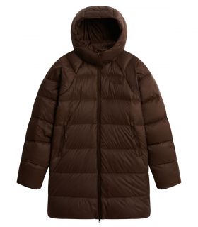 The North Face Parka Hydrenalite City Mujer Dark Chestnut — foto 6