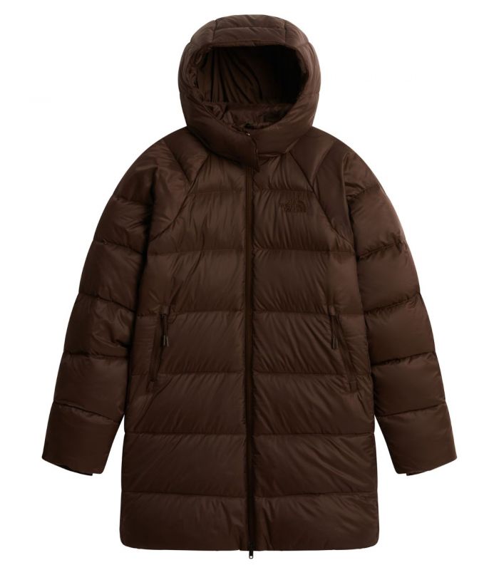 Compra online Parka The North Face Hydrenalite City Mujer Dark Chestnut en oferta al mejor precio