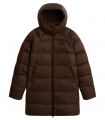 Compra online Parka The North Face Hydrenalite City Mujer Dark Chestnut en oferta al mejor precio