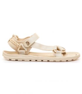 Sandalias Mustang Free Solana Mujer Nylon Strap Crudo