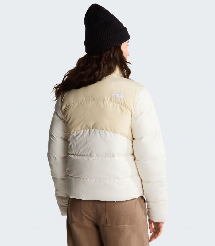 Compra online Chaqueta The North Face Saikuru Mujer White Dune Desert Stone en oferta al mejor precio