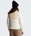 Compra online Chaqueta The North Face Saikuru Mujer White Dune Desert Stone en oferta al mejor precio