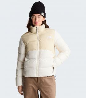 Chaqueta The North Face Saikuru Mujer White Dune Desert Stone