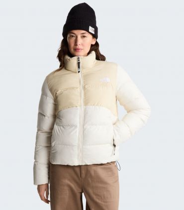 Chaqueta The North Face Saikuru Mujer White Dune Desert Stone
