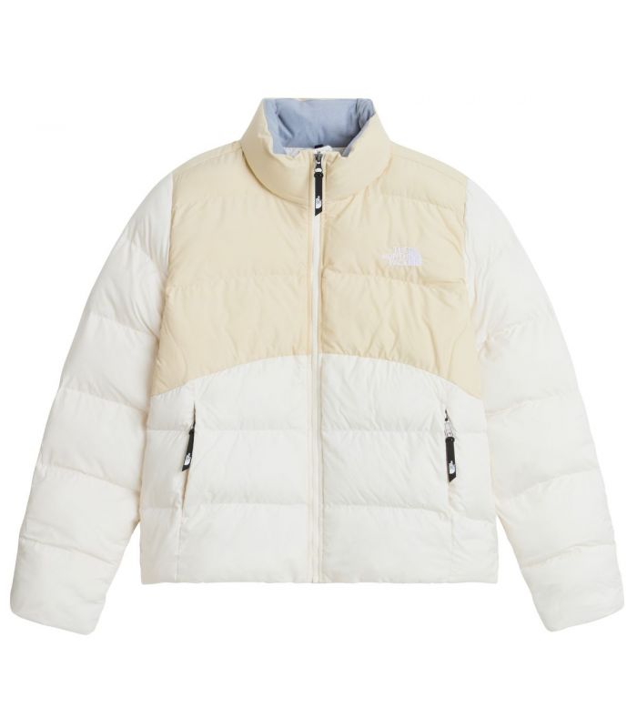 Compra online Chaqueta The North Face Saikuru Mujer White Dune Desert Stone en oferta al mejor precio