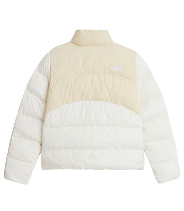 Compra online Chaqueta The North Face Saikuru Mujer White Dune Desert Stone en oferta al mejor precio