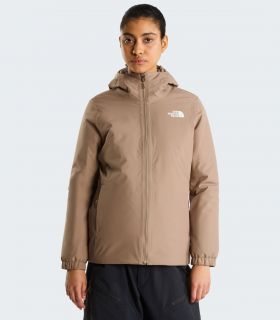 Chaqueta The North Face DryVent™ Quest Mujer Garnet