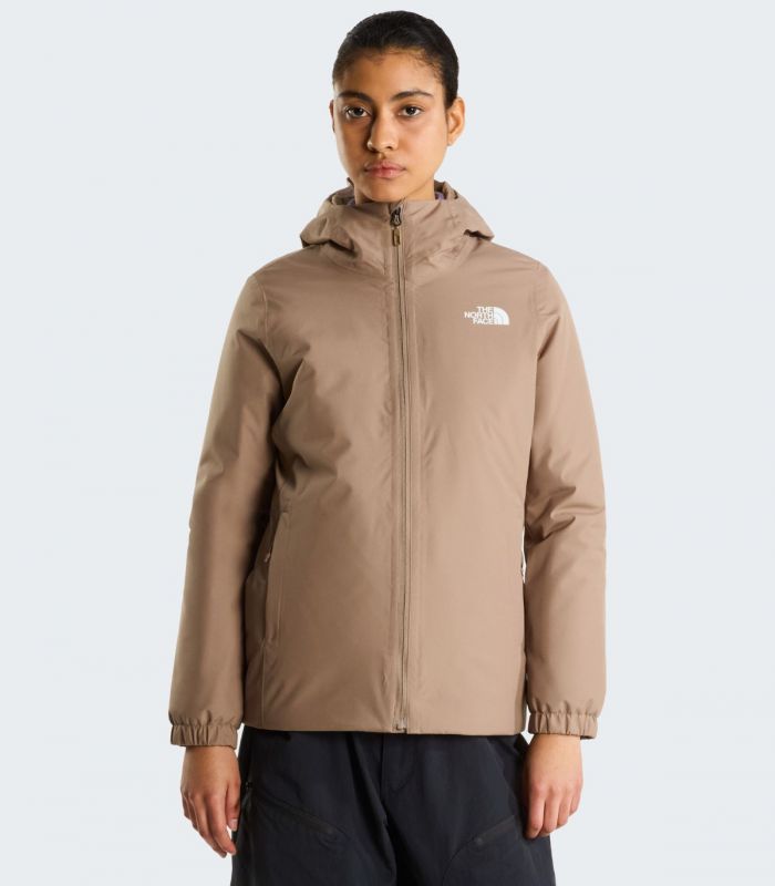 Compra online Chaqueta The North Face DryVent™ Quest Mujer Garnet en oferta al mejor precio