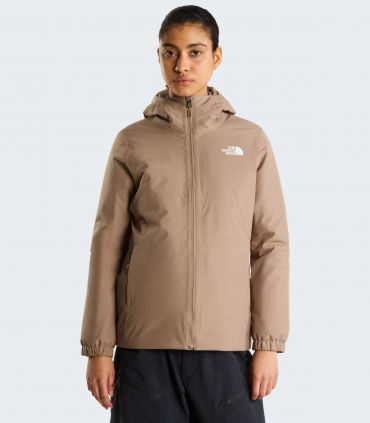 Chaqueta The North Face DryVent™ Quest Mujer Garnet