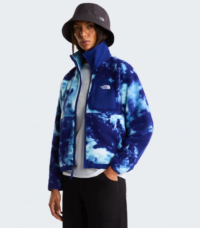 Compra online Chaqueta Polar The North Face Yumiori Off Peak Full Zip Mujer Bold Blue en oferta al mejor precio