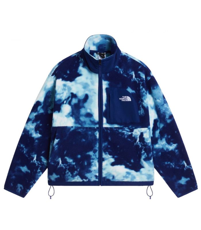 Compra online Chaqueta Polar The North Face Yumiori Off Peak Full Zip Mujer Bold Blue en oferta al mejor precio