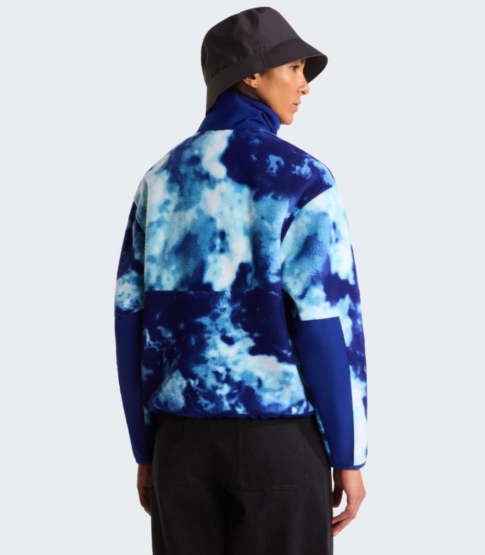 Compra online Chaqueta Polar The North Face Yumiori Off Peak Full Zip Mujer Bold Blue en oferta al mejor precio