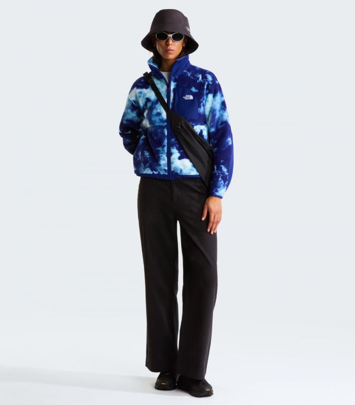 Compra online Chaqueta Polar The North Face Yumiori Off Peak Full Zip Mujer Bold Blue en oferta al mejor precio