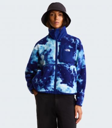 Chaqueta Polar The North Face Yumiori Off Peak Full Zip Mujer Bold Blue