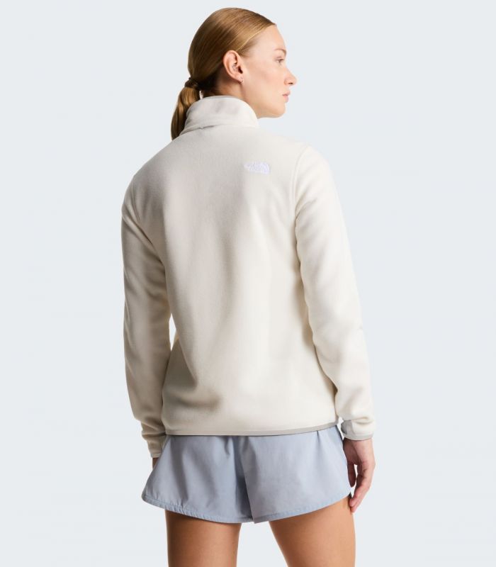 Compra online Forro polar The North Face Glacier Mujer White Dune en oferta al mejor precio