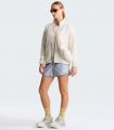 Compra online Forro polar The North Face Glacier Mujer White Dune en oferta al mejor precio