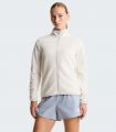 Compra online Forro polar The North Face Glacier Mujer White Dune en oferta al mejor precio