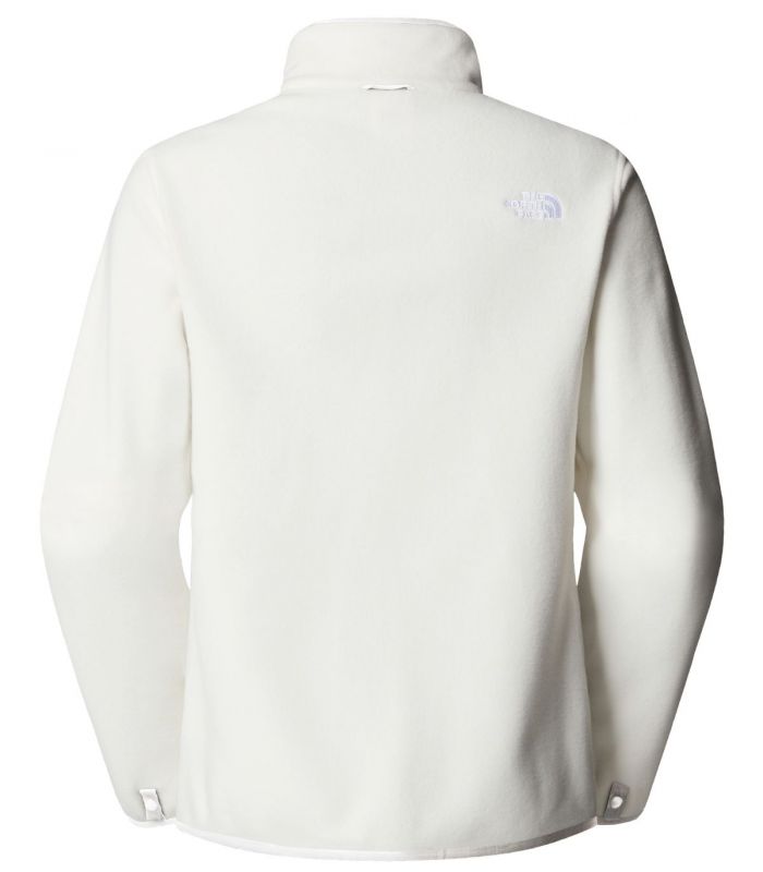 Compra online Forro polar The North Face Glacier Mujer White Dune en oferta al mejor precio