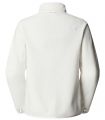 Compra online Forro polar The North Face Glacier Mujer White Dune en oferta al mejor precio