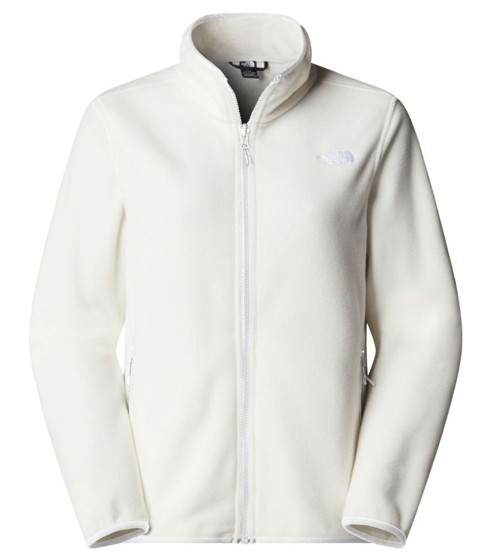 Compra online Forro polar The North Face Glacier Mujer White Dune en oferta al mejor precio