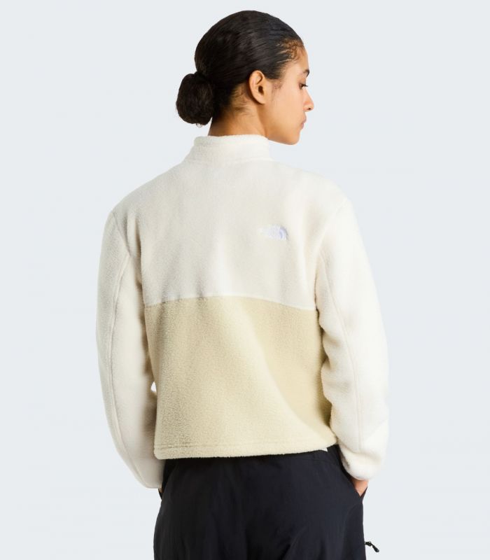 Compra online Chaqueta polar con cremallera de 1/4 The North Face Yumiori Mujer Desert Stone en oferta al mejor precio