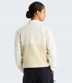Compra online Chaqueta polar con cremallera de 1/4 The North Face Yumiori Mujer Desert Stone en oferta al mejor precio