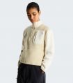 Compra online Chaqueta polar con cremallera de 1/4 The North Face Yumiori Mujer Desert Stone en oferta al mejor precio