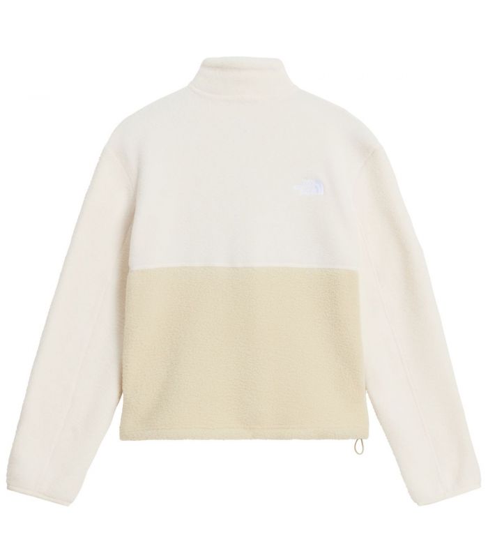 Compra online Chaqueta polar con cremallera de 1/4 The North Face Yumiori Mujer Desert Stone en oferta al mejor precio