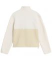 Compra online Chaqueta polar con cremallera de 1/4 The North Face Yumiori Mujer Desert Stone en oferta al mejor precio
