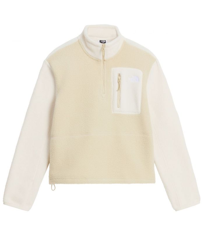 Compra online Chaqueta polar con cremallera de 1/4 The North Face Yumiori Mujer Desert Stone en oferta al mejor precio