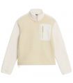 Compra online Chaqueta polar con cremallera de 1/4 The North Face Yumiori Mujer Desert Stone en oferta al mejor precio