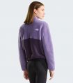 Compra online Chaqueta polar con cremallera de 1/4 The North Face Yumiori Mujer Endless Dusk en oferta al mejor precio