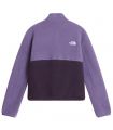 Compra online Chaqueta polar con cremallera de 1/4 The North Face Yumiori Mujer Endless Dusk en oferta al mejor precio